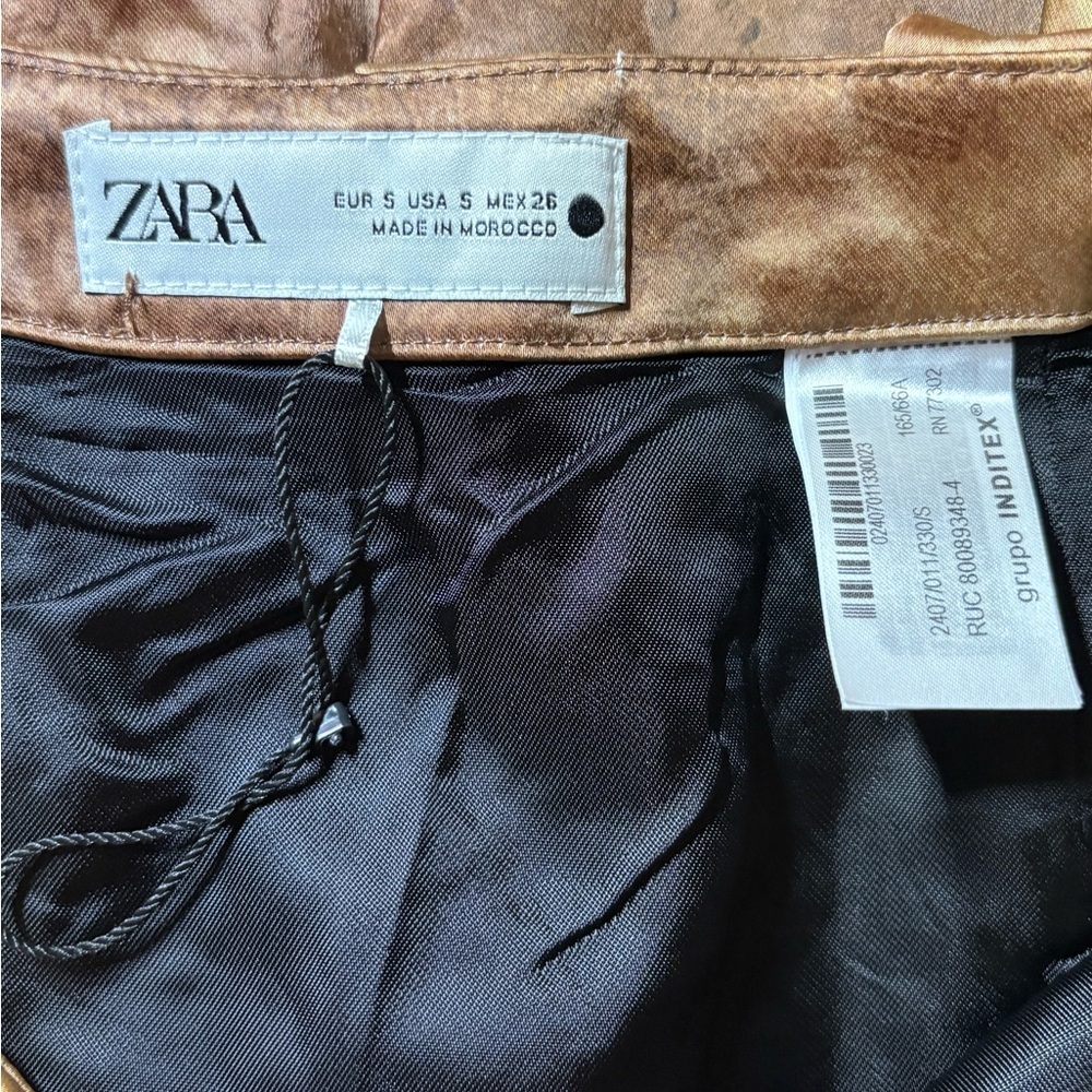ZARA Asia Region Exclusive Limited Edition/Dragon Printed Lantern Skirt in Sz S - Picture 6 of 7